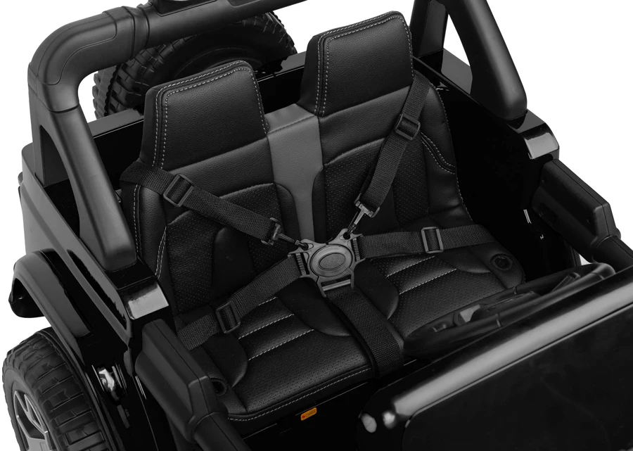 Електромобіль Caretero (Toyz) Jeep Rubicon Black